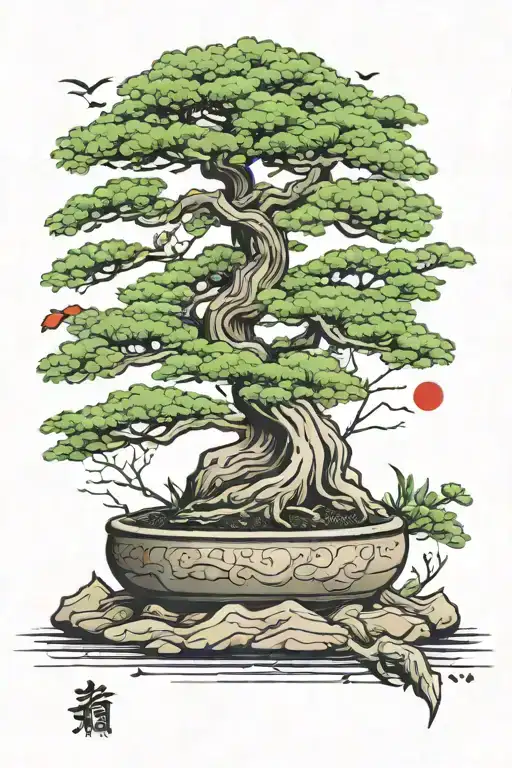 Ikigai Bonsai Tree Growing