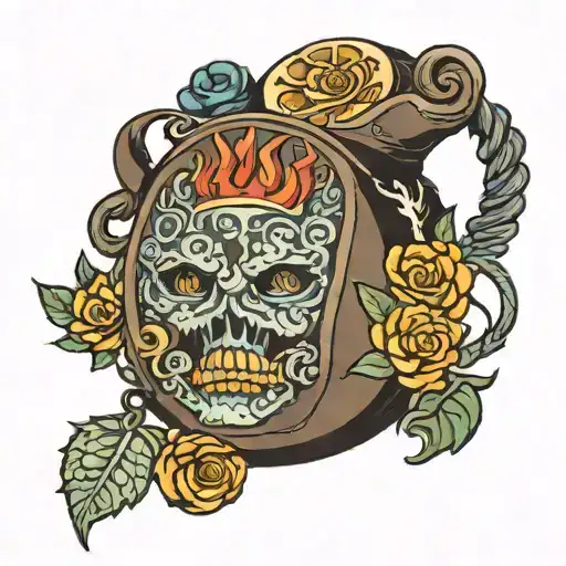 Money Bag With Swanson