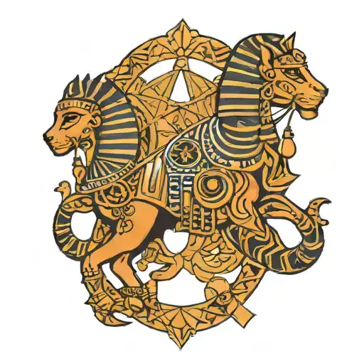 Amulet Egypt And 2 Birthday