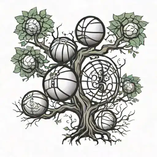 Basketball Family Tree