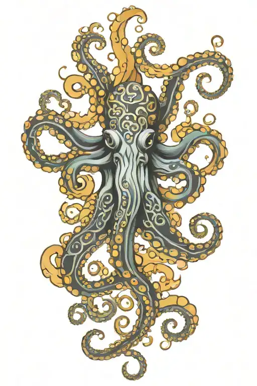 Octopus Tentacles Wrapping