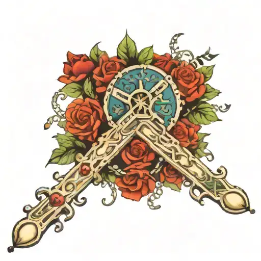 Rosary Forearm Sleeve