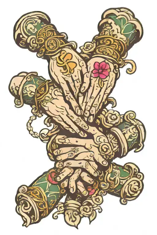 Money Family Praying Hands Love