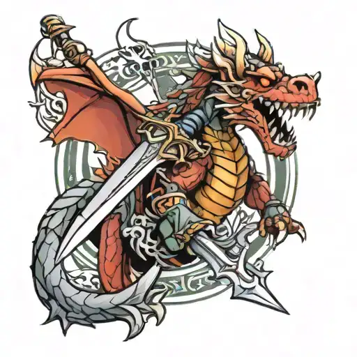 Adventure Quest 3D Dage Sword And Dragon