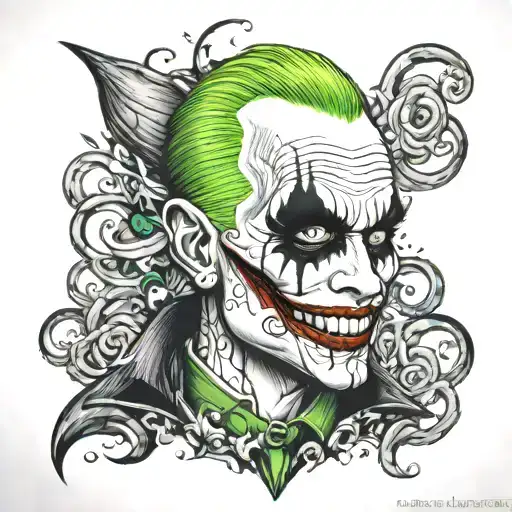 Slim Shady Joker Face