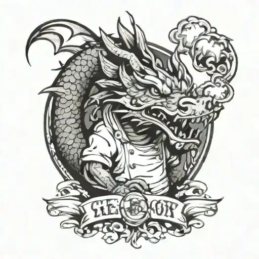 Chef Dragon