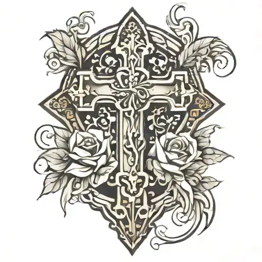 Cross Lighting Christian