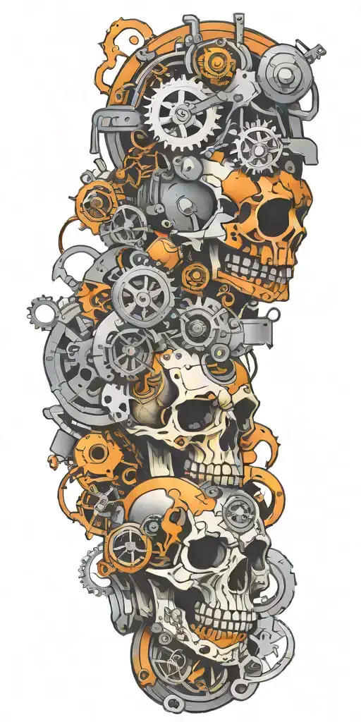Mechanical And Electrical Components