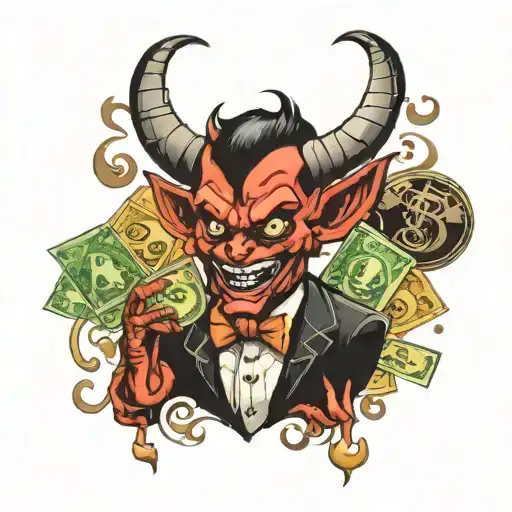 Devil With Money