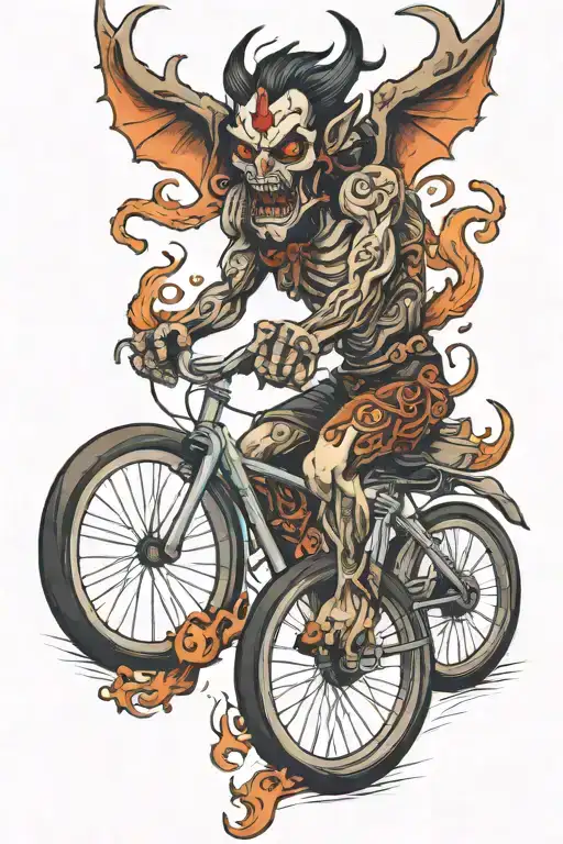 Demon On A Bicycle