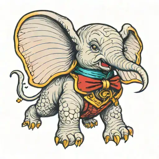 Dumbo Cartoon