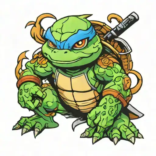 Leo From Tmnt