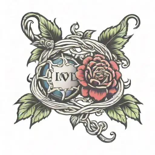 Love Hope Intertwined