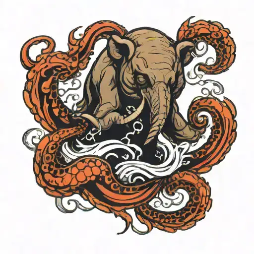 Kraken And Bear