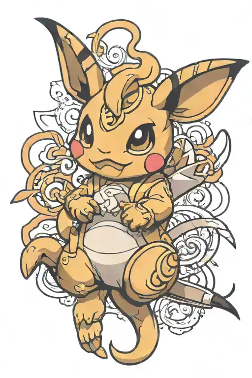 Pokemon Raichu