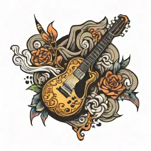 Flut Guitar Mountain