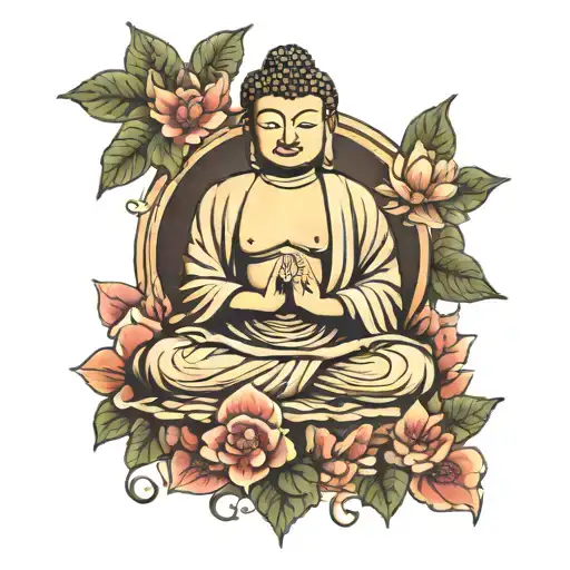 Buddha Curiosity Courage Creation