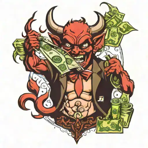 Devil With Money Make It More Innocent