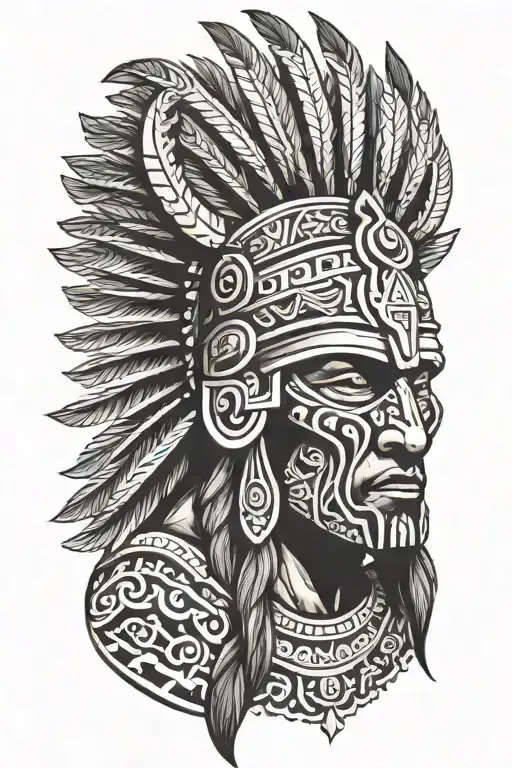 Aztec Warrior