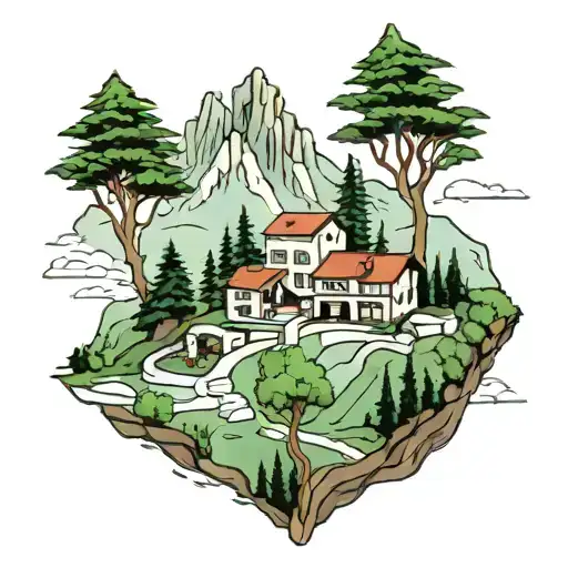 Lebanon In A Mountain