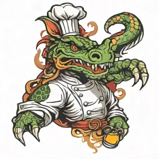 Chef Dragon