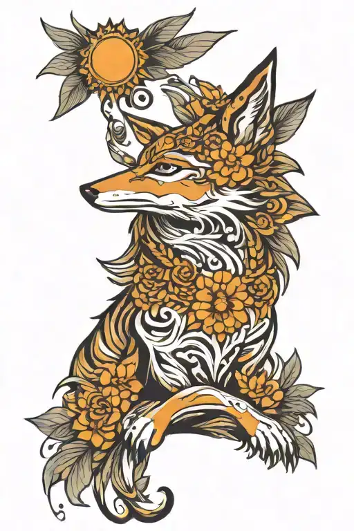 Eidelweiss Sun And Howling Coyote