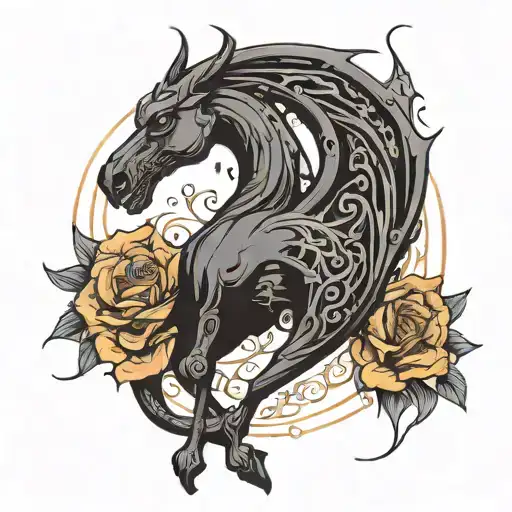 Thestral Black