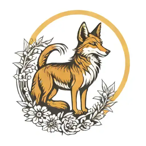 Eidelweiss Sun And Howling Coyote