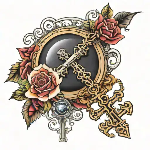 66 With A Traditional Rosary Wrapped