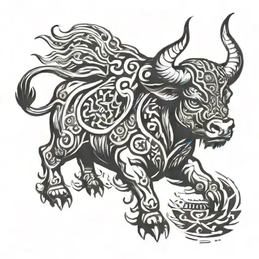 Warrior Bull