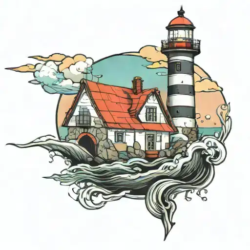 Skall Lighthouse