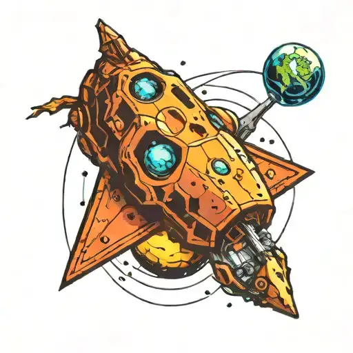 Asteroid Throught Space