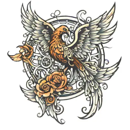 Mechanical Wing Phoenix