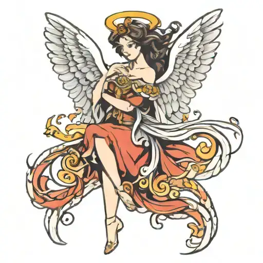 Angel Tattoo