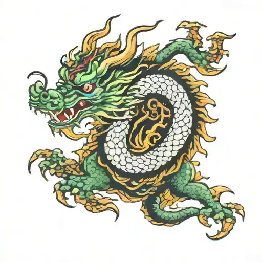 Fenglinhuoshan Chinese Dragon