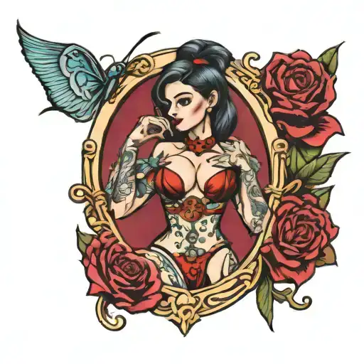 Hour Glass With Big Booty Girls And Gangsters