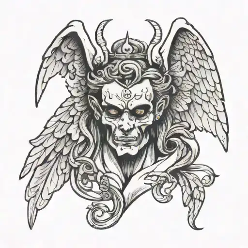 Be Careful Who You Trust The Devil Was Once An Angel