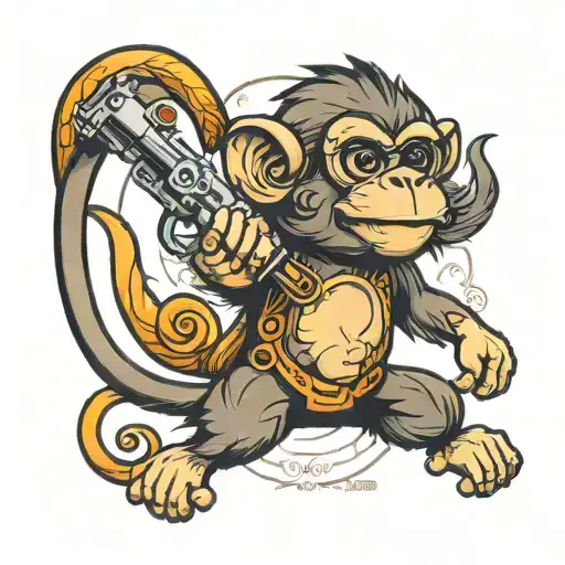 Monkey Gun