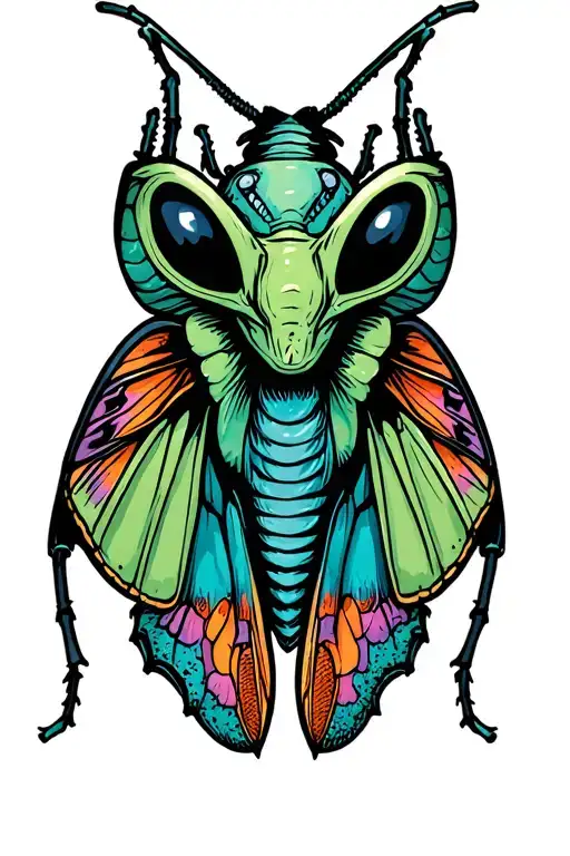 Alien Moth