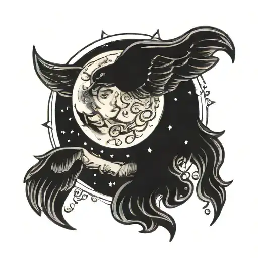 Moon Saying I Love You To The Moon And Back