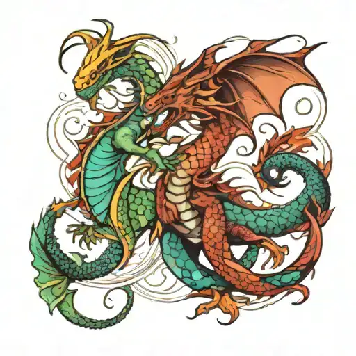 Dragon Vs Pisces Zodiac Sign