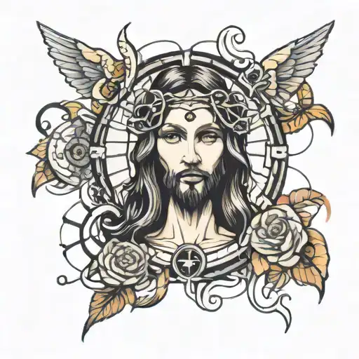 Jesus Cyber Sigilism Girl