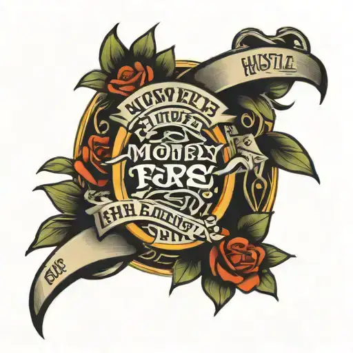 Money Hustle In Silence Quote