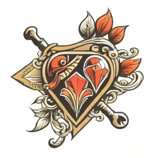 Club Heart Spade Diamond