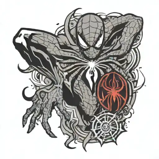 Neurodiversity Symbol And Spider Man