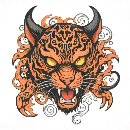 Panther Demon