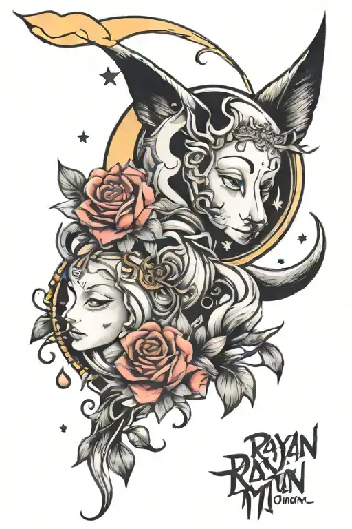 Rayan Is My Love You To The Moon