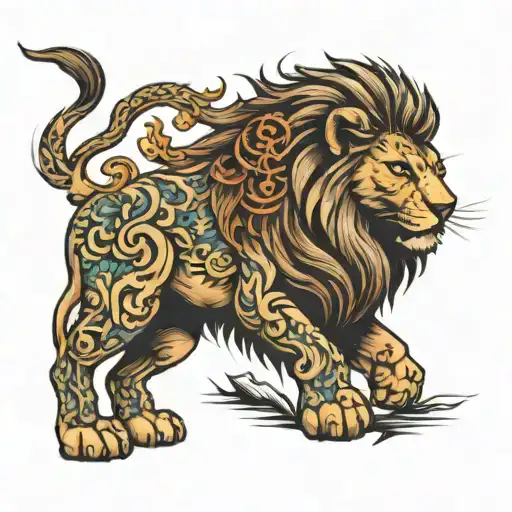Lion And Karma Spinal