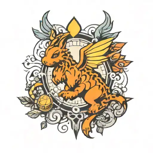 Tarot Card And Pokemon Sleeve