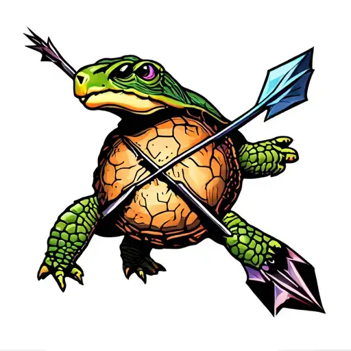 Grateful Dead Terrapin W Broken Arrow And Semi Colon